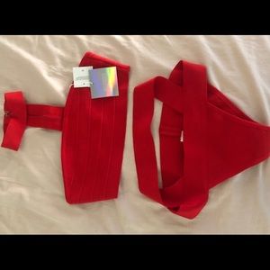 Sexy Bandage Bikini Set (US 8) *New with tags*